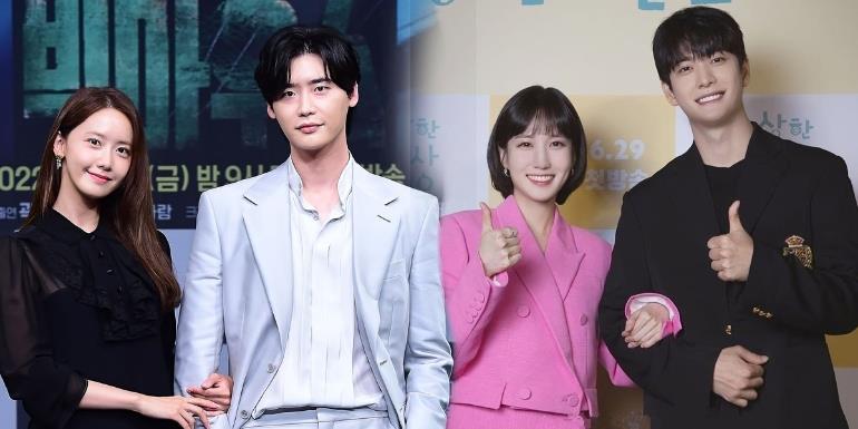 Lee Jong Suk, YoonA và những bộ đôi có visual đỉnh nhất phim Hàn 2022
