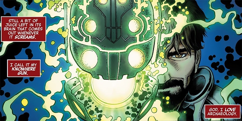 Iron Man hóa Ant-Man, biến đầu của Celestial thành khẩu lục "bá đạo"