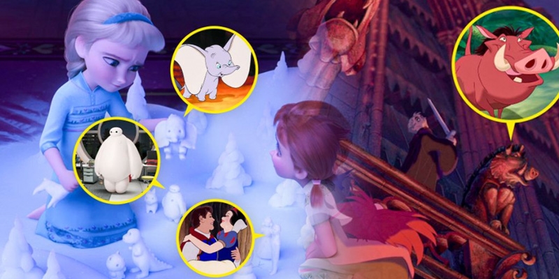 10 chi tiết thú vị trong phim hoạt hình Disney có thể bạn chưa biết