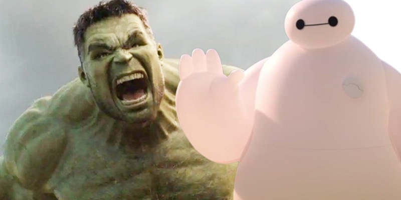 5 nhân vật đô con nhưng tâm hồn mỏng manh: Hulk là đứa trẻ to xác