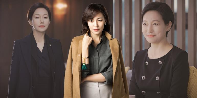 Jin Kyung: Người mẹ tham vọng và ích kỷ của nữ luật sư Woo Young Woo