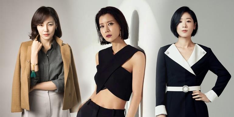 Yoo Sun và những nữ diễn viên Hàn trung niên khuấy đảo màn ảnh 2022