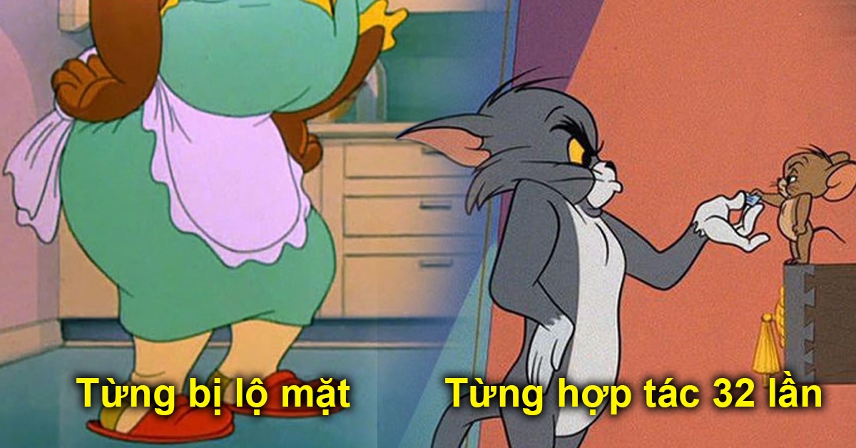 Những sự thật thú vị về Tom & Jerry: Bà giúp việc bí ẩn từng lộ mặt
