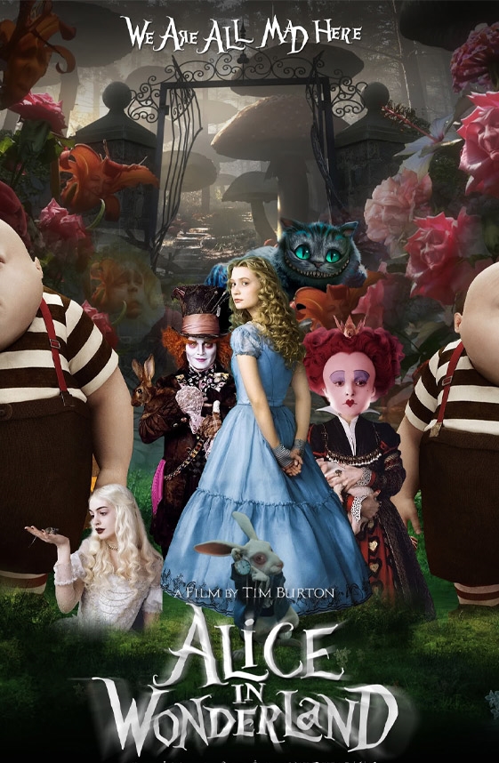 Alice In Wonderland (Alice Ở Xứ Sở Thần Tiên)