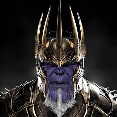 Lai lịch của King Thanos: Chung tình với Death, bị Thanos trẻ vượt mặt
