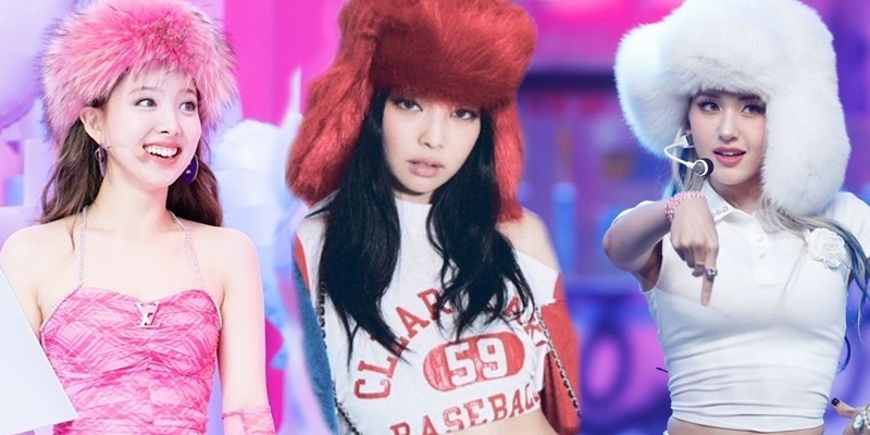 Jennie và các mỹ nhân Kpop đọ sắc khi diện mốt mũ lông cỡ lớn