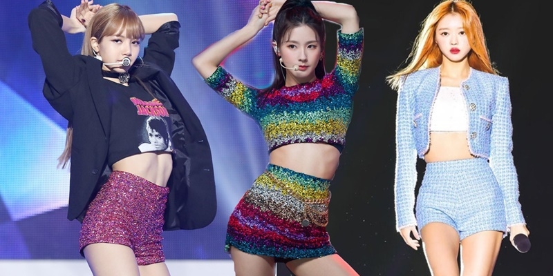 6 nữ idol có vóc dáng "chuẩn mẫu", thực tế lại thấp hơn bạn nghĩ  