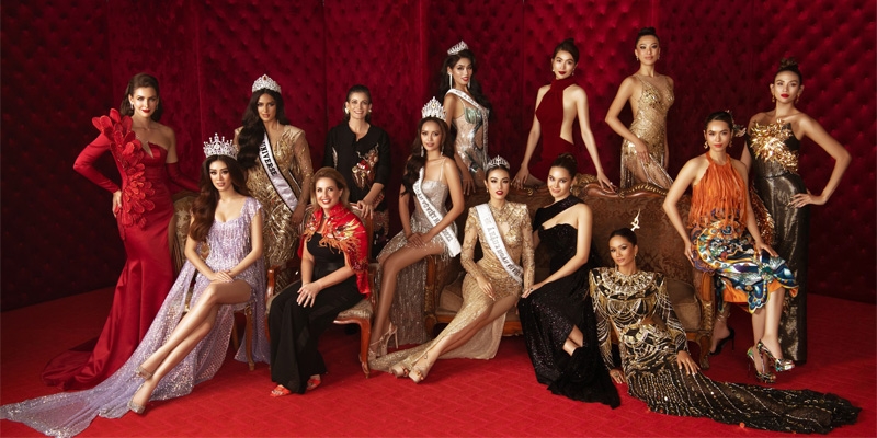 Những bộ ảnh “gia tộc nhan sắc” chấn động Vbiz từ các cuộc thi Hoa hậu