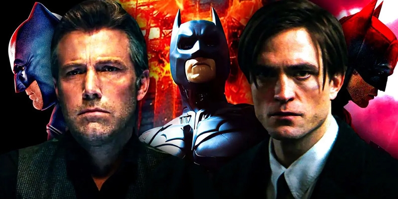 Batman trên màn ảnh: Christian Bale đỉnh nhất, Robert Pattinson mới lạ