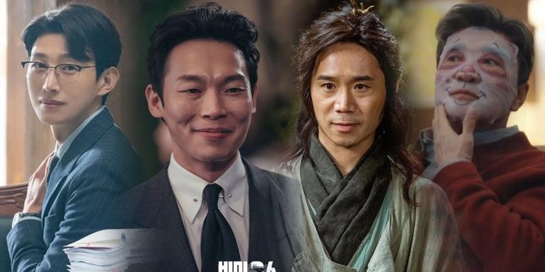 Yang Kyung Won và những gương mặt tấu hề trên màn ảnh Hàn 2022
