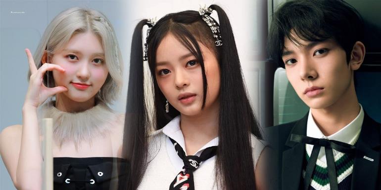 Hanni (NewJeans) và những idol genZ có nét đẹp trong sáng nhất