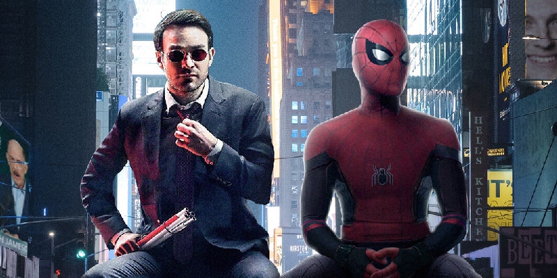 Spider-Man và các nhân vật có thể xuất hiện trong Daredevil Born Again