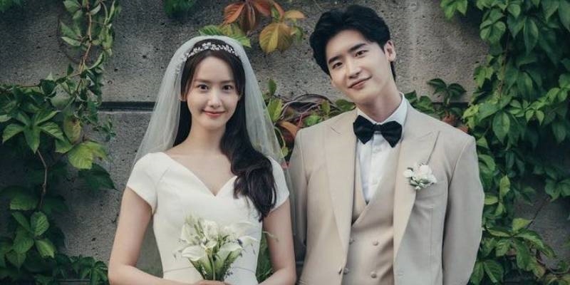 Những cặp cô dâu - chú rể có hình cưới đẹp nhất trong phim Hàn