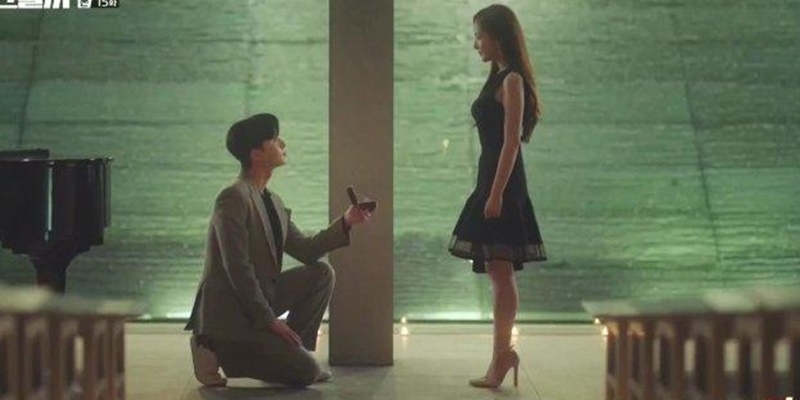 6 màn cầu hôn lãng mạn nhất phim Hàn: Park Seo Joon đỉnh nhất