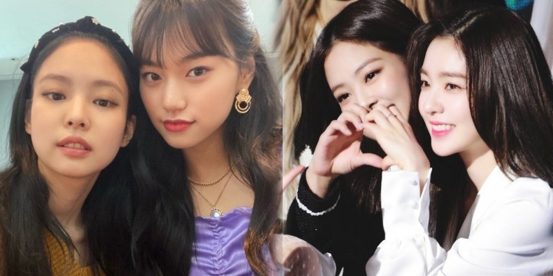 Hội bạn thân toàn người nổi tiếng của Jennie: Red Velvet có 2 idol