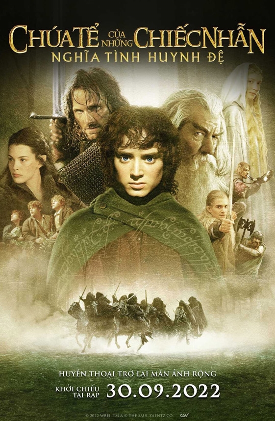 The Lord Of The Rings: The Fellowship Of The Ring (Hiệp Hội Nhẫn Thần)