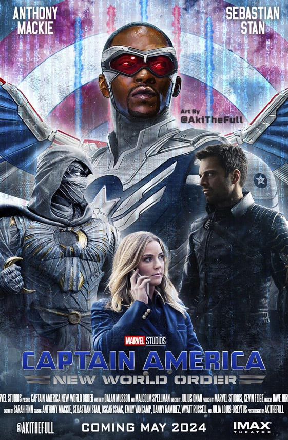 Captain America: New World Order (Trật Tự Thế Giới Mới)