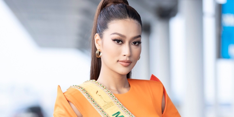 Hoa hậu Thiên Ân và dàn mỹ nhân Việt lên đồ ra sân bay thi quốc tế