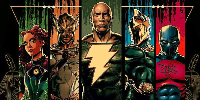 Justice Society - biệt đội vừa debut trong Black Adam của DCEU
