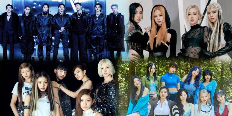BTS, BLACKPINK và những nhóm nhạc K-pop bán nhiều album nhất 2022