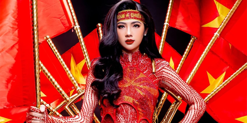 Lê Trần Bình An đi thi chẳng ai hay lại thành Hoa hậu quốc tế