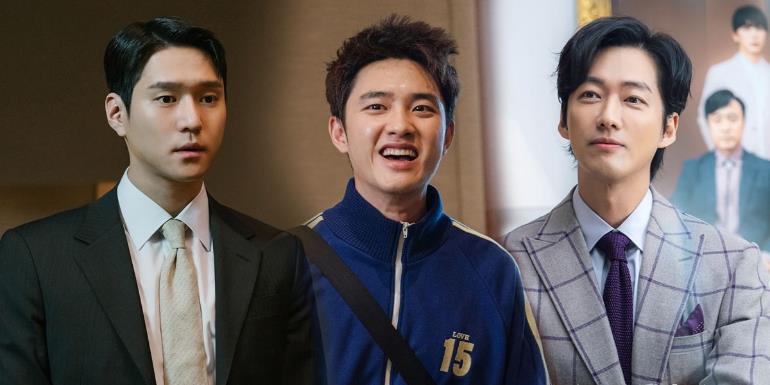 Go Kyung Pyo và những nam chính "dị" nhất trên phim Hàn 2022
