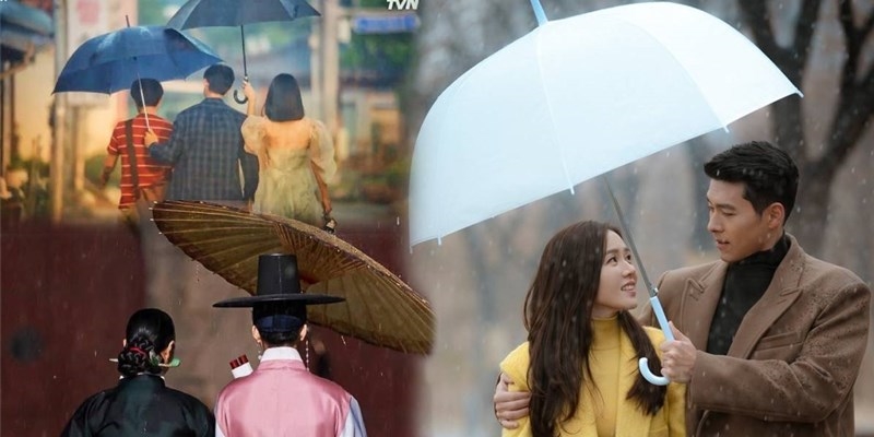 4 cảnh che ô đáng nhớ trong phim Hàn: Điên Thì Có Sao đặc biệt nhất