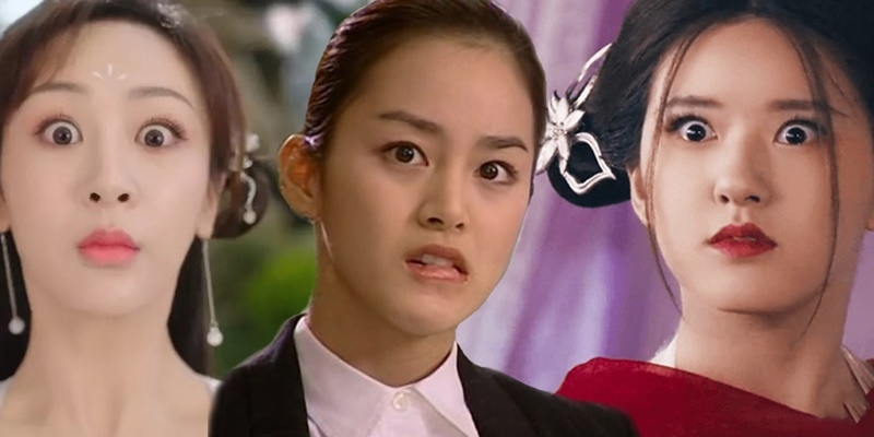 Cùng diễn cảnh trợn mắt: Loạt ngọc nữ xứ Trung thua hết Kim Tae Hee
