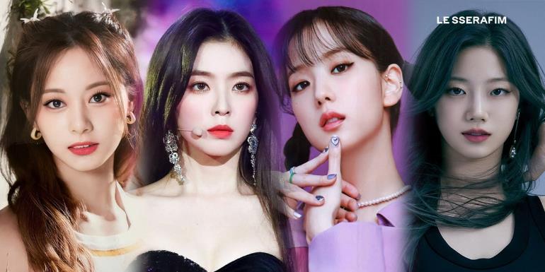Top 25 gương mặt nữ đẹp nhất Kpop 2022: Jisoo trượt mất quán quân
