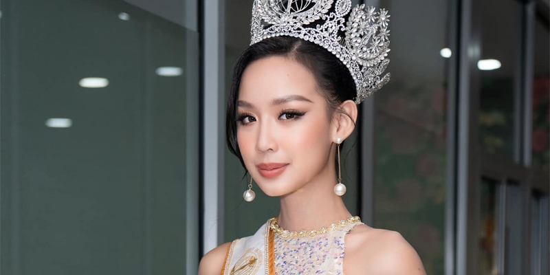 Bảo Ngọc và dàn Hoa hậu Việt Nam đi chấm thi nhan sắc