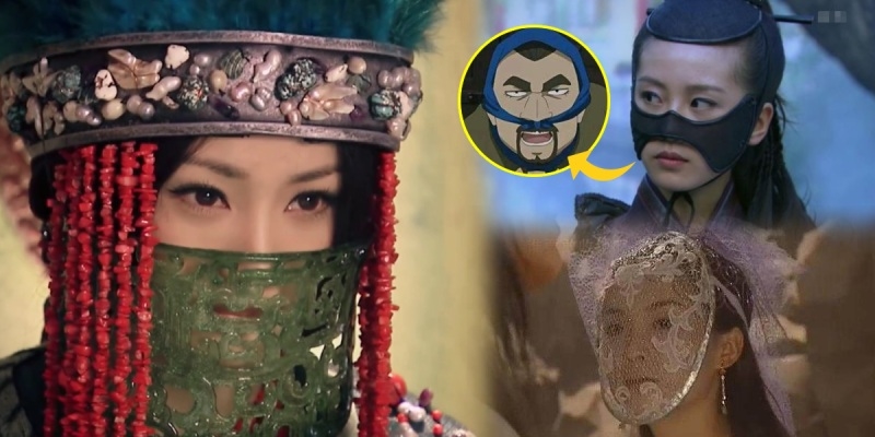 Dương Mịch, Lưu Thi Thi và dàn mỹ nhân cổ trang Cbiz đeo mặt nạ "ố dề"