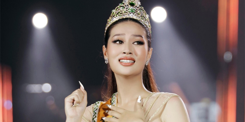 Miss Grand Thiên Ân từng đăng quang Hoa khôi áo dài nữ sinh Việt Nam
