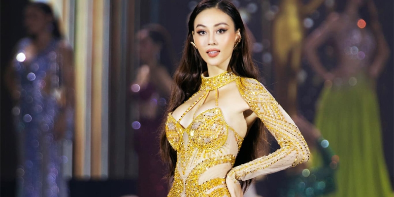 Hoa hậu Thiên Ân và top 5 Miss Grand Vietnam 2022 có profile khủng