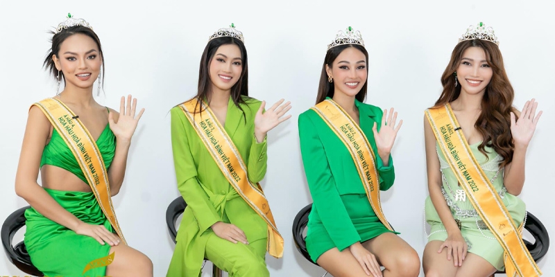 4 nàng Á hậu Miss Grand Vietnam 2022 lên đồ ton-sur-ton hậu đăng quang