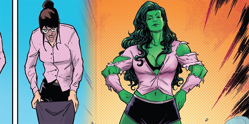 Cởi váy đánh nhau và những điều cực bựa về She-Hulk (P.1)