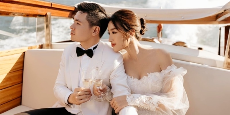 Những cuộc hôn nhân mỹ mãn của doanh nhân và hoa hậu Việt