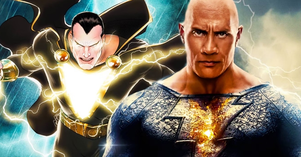 Black Adam thay đổi gì khi lên màn ảnh rộng: Nguồn gốc khác khá nhiều