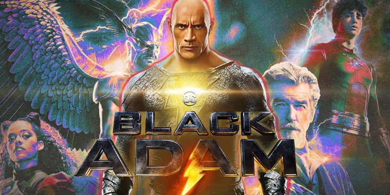 Black Adam: Nghe - nhìn đạt chất lượng, The Rock xuất thần