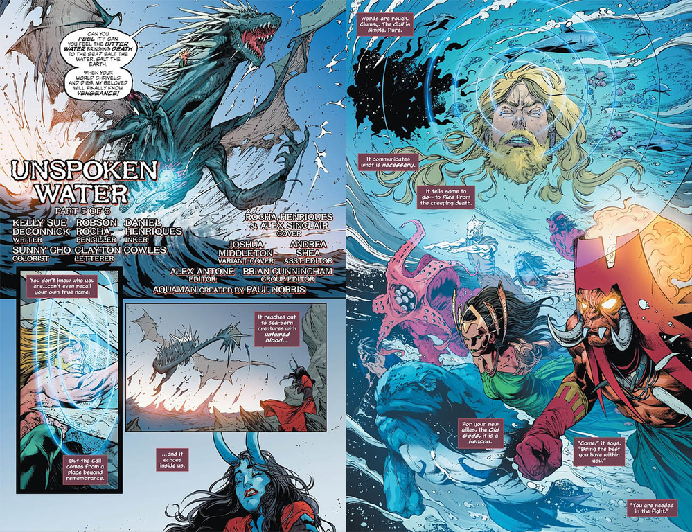 Aquaman Và Namor Khác Nhau ở điểm Nào