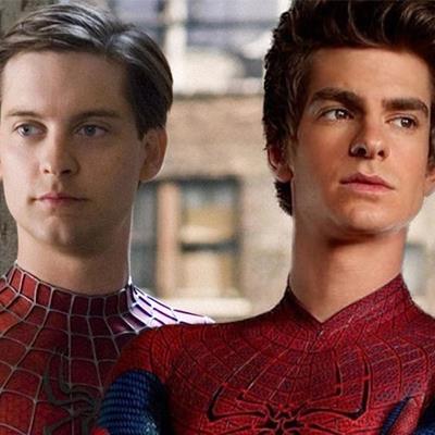 Tobey Maguire và Andrew Garfield quay lại trong Spider-man của Sony?