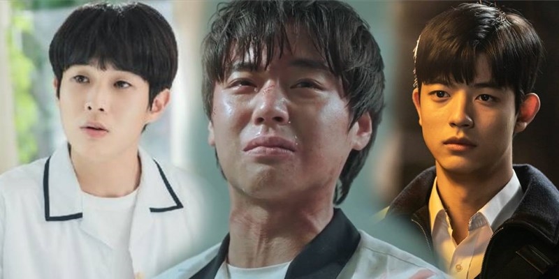Park Ji Hoon và các nam sinh gây thương nhớ trên màn ảnh Hàn 2022