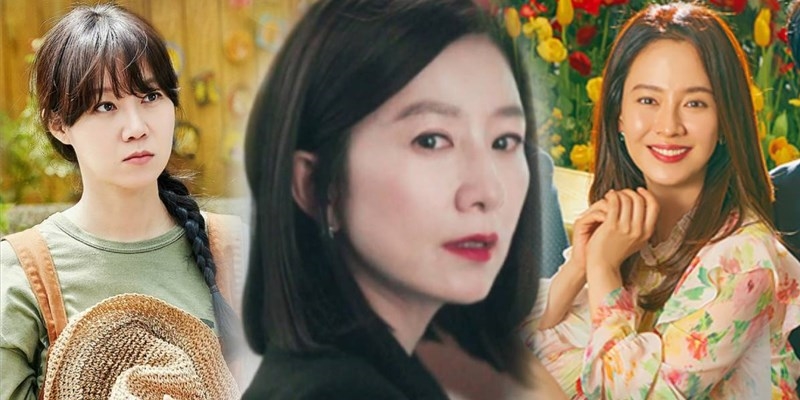 Hội "single mom" mạnh mẽ của phim Hàn: Chị đẹp Kim Hee Ae "cực ngầu"