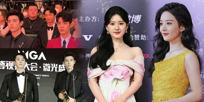 Thảm Đỏ Weibo: Dương Tử Vắng Mặt, Lộ Tư Gây Chú Ý Với Đầm Trễ Vai