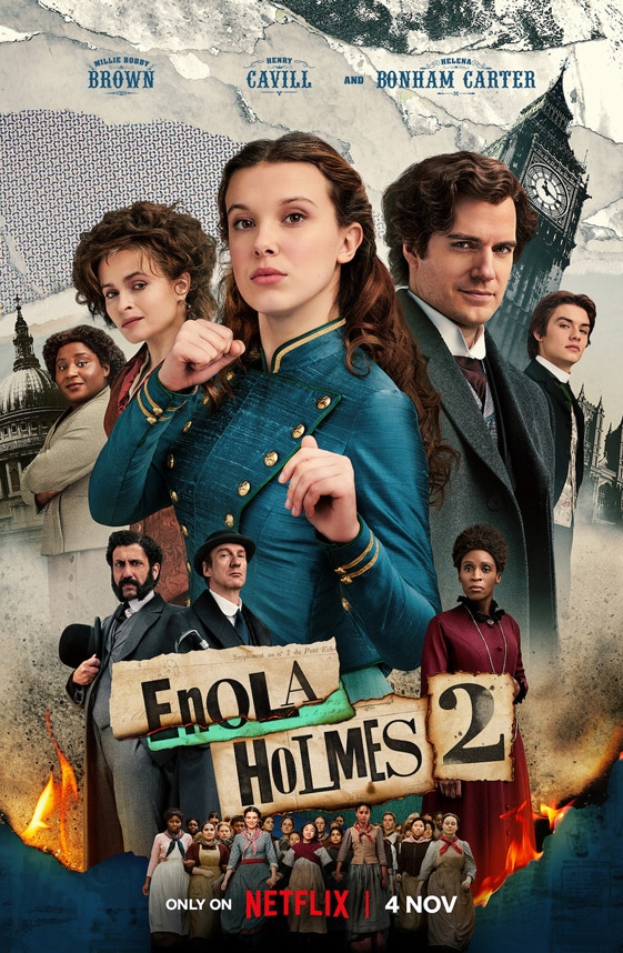 Enola Holmes 2 (Nữ Thám Tử Enola Holmes 2)