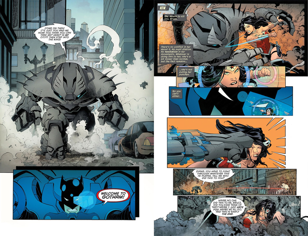 6 bộ giáp hùng mạnh nhất Batman (): Final Bat-Suit, Fenrir, Hellbat
