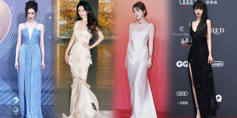Dương Mịch, Trương Thiên Ái và dàn sao Cbiz diện váy đẹp nhất 2022