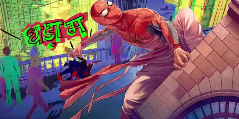 Spider-Verse: Spider-Man Ấn Độ là ai?