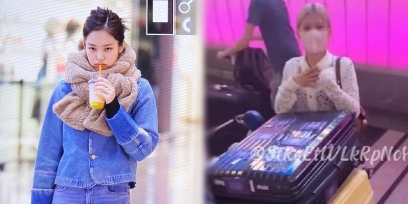 Loạt khoảnh khắc chiếm spotlight của Jennie và các nữ idol tại sân bay