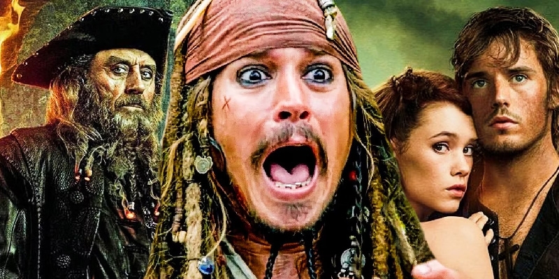 Pirates of the Caribbean và loạt phim bị hủy danh tiếng vì phần thứ 4