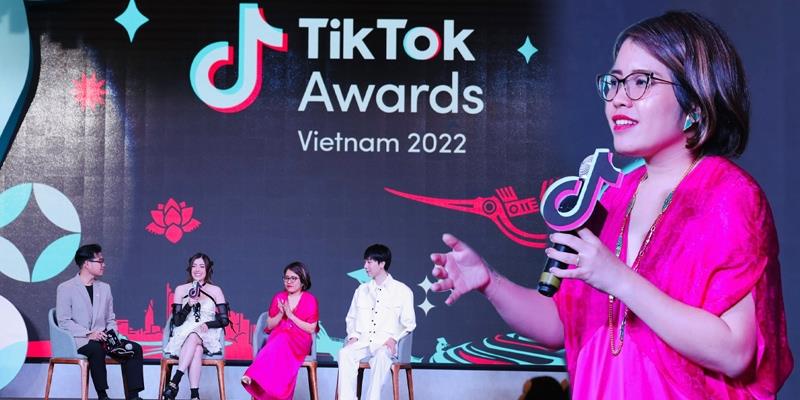 TikTok Awards VN 2022: Nơi vinh danh nhà sáng tạo nội dung nổi bật